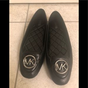 Michael Kors black flats